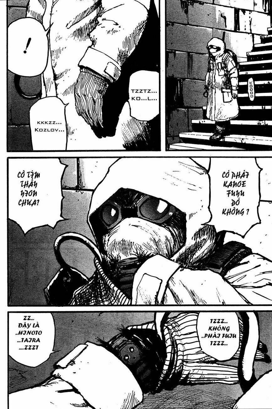 thảm họa virus ngoài hành tinh chapter 13 10