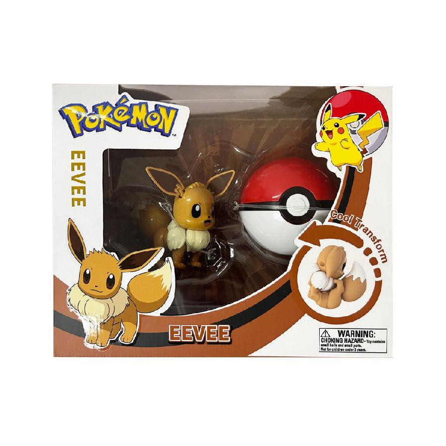 Đồ Chơi Trẻ Em Bóng Biến Hình: Eevee POKEMON TOYS ZC8915E