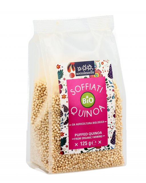 Bỏng diêm mạch hữu cơ Sottolestelle 125g