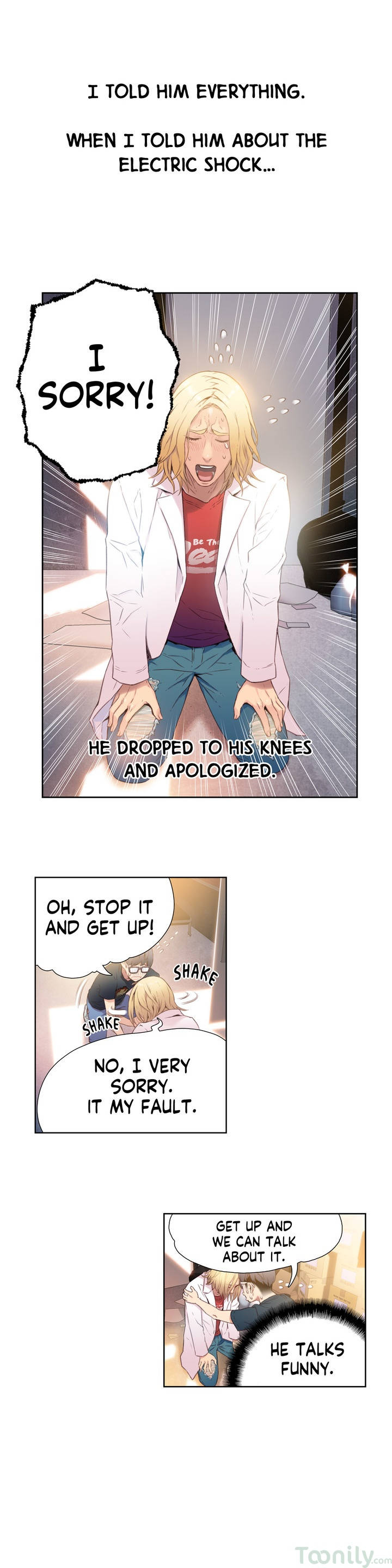 [raw] anh chàng ngọt ngào chapter 9 7