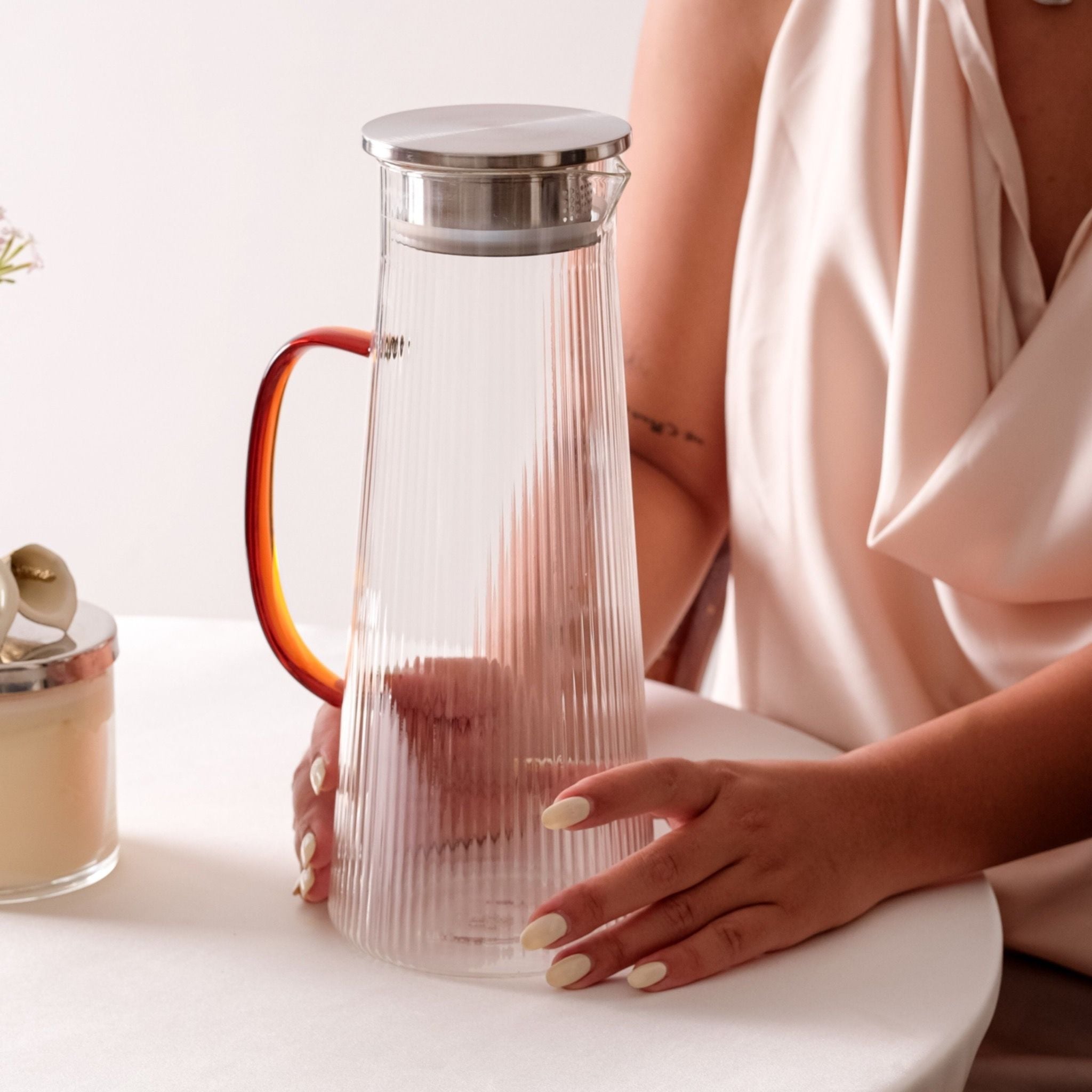 Bình nước IVV Narciso Borosilicate 1,6 L hàng chính hãng