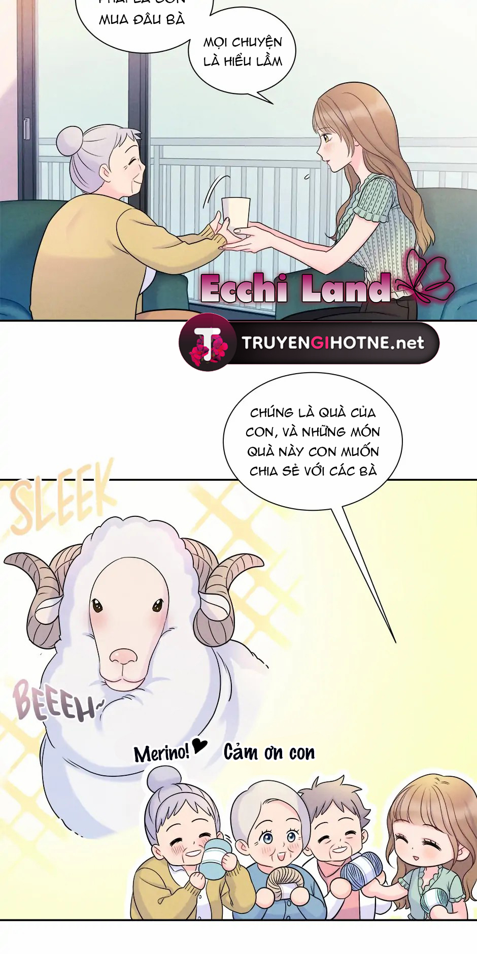 công việc của tôi: ngủ cùng sếp chapter 9.1 10