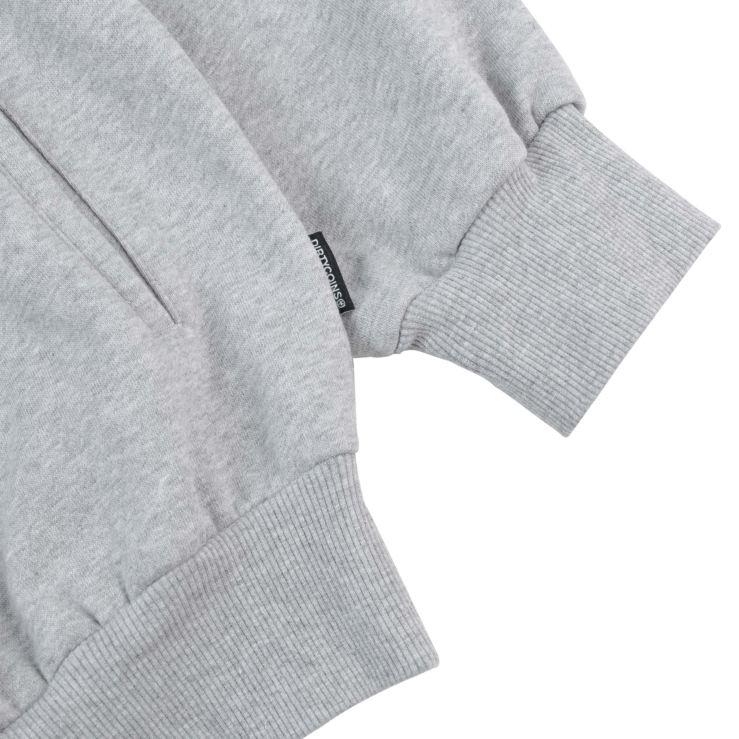 Áo Khoác DirtyCoins Hoodie 'Masew' Play To Win - Grey