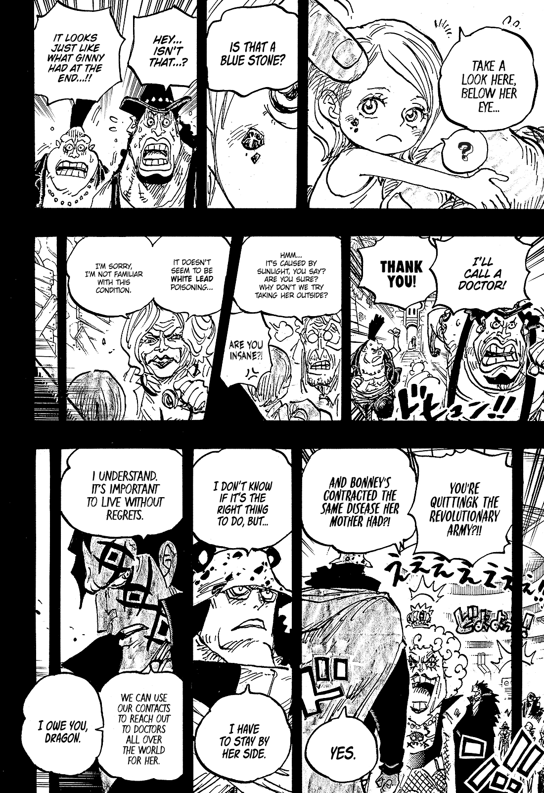 đảo hải tặc - one piece chapter 1098 10