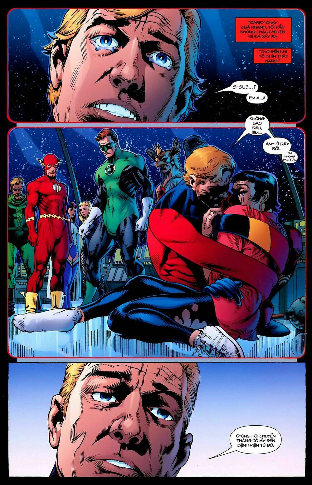 identity crisis chapter 2 11