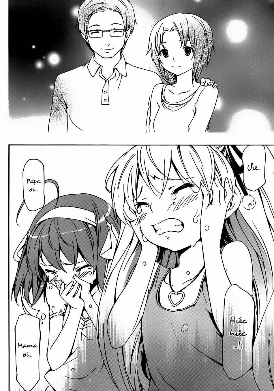 papa no iukoto o kikinasai! chapter 8 31