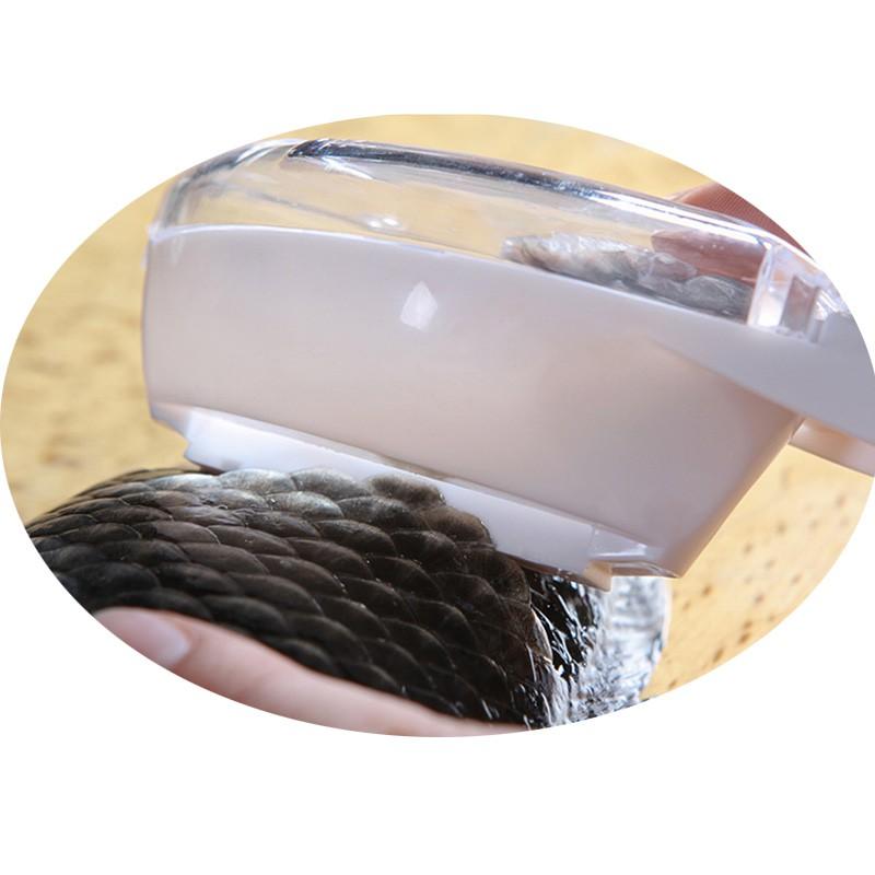 Dụng cụ đánh vảy cá có nắp đậy tiện lợi