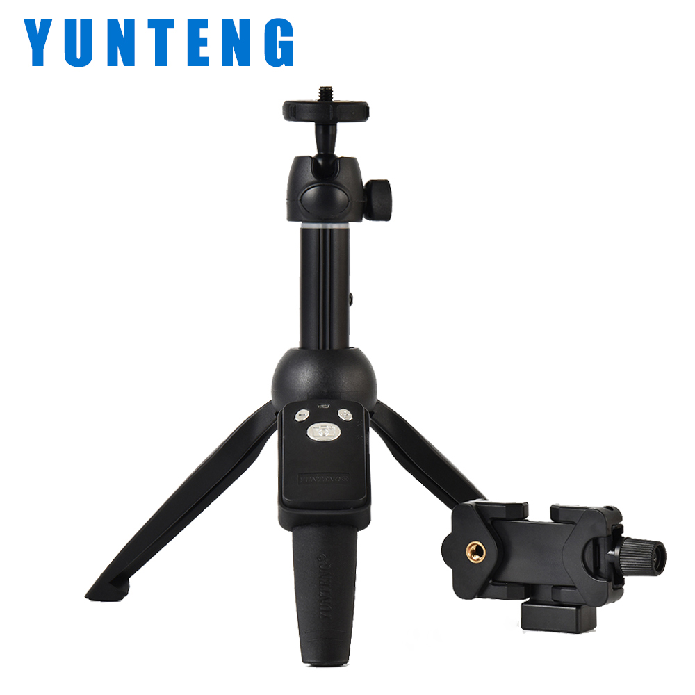 Gậy tự sướng tripod Yunteng YT-9928 đa năng có remote chụp ảnh - Hàng chính hãng