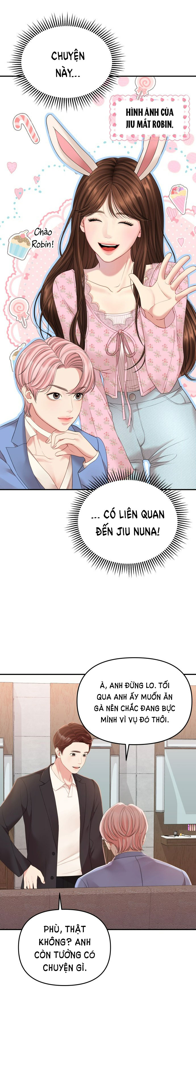 gửi em người đánh cắp những vì sao - to you who swallowed a star chapter 105.1 8