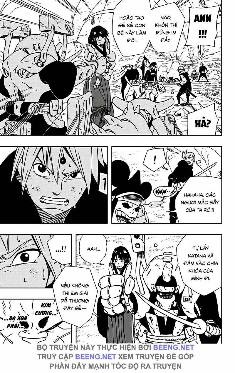 samurai 8: hành trình của hachimaru chapter 21 11