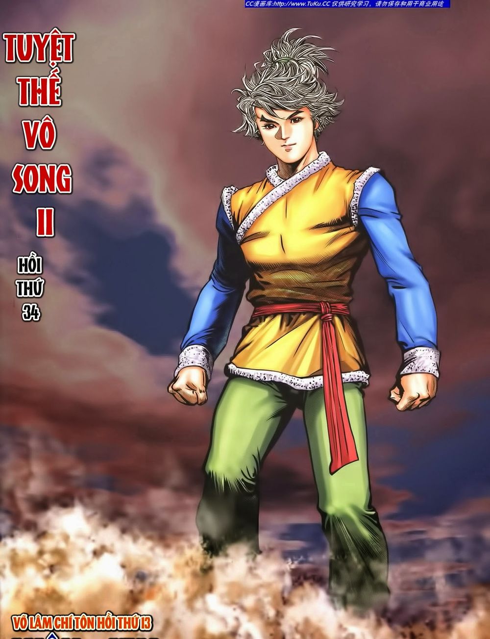 tuyệt thế vô song 2 chapter 34 1
