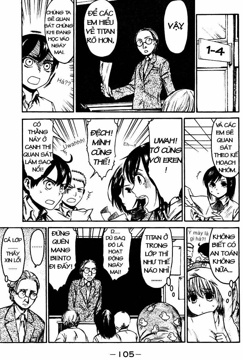 shingeki! kyojin chuugakkou chapter 6 1