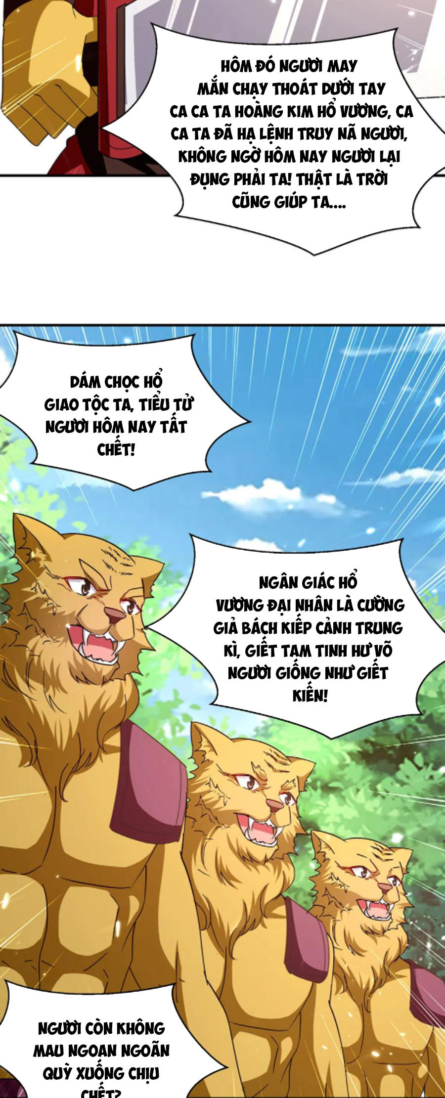 tối cường thăng cấp chapter 305 14