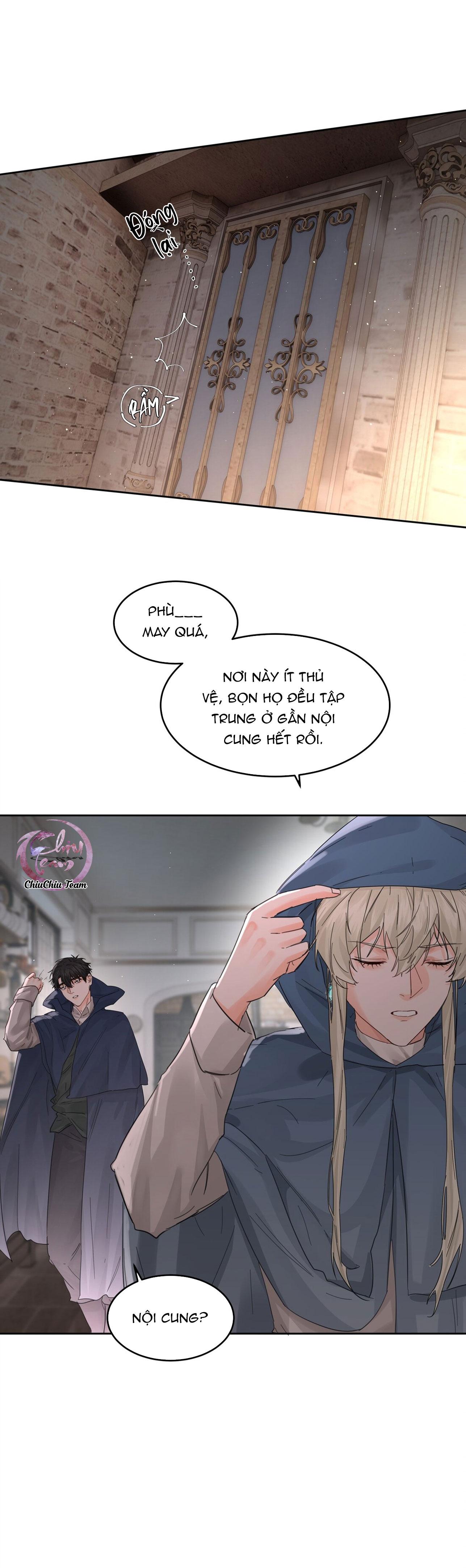 bạn trai cũ trở thành vua chapter 38 7