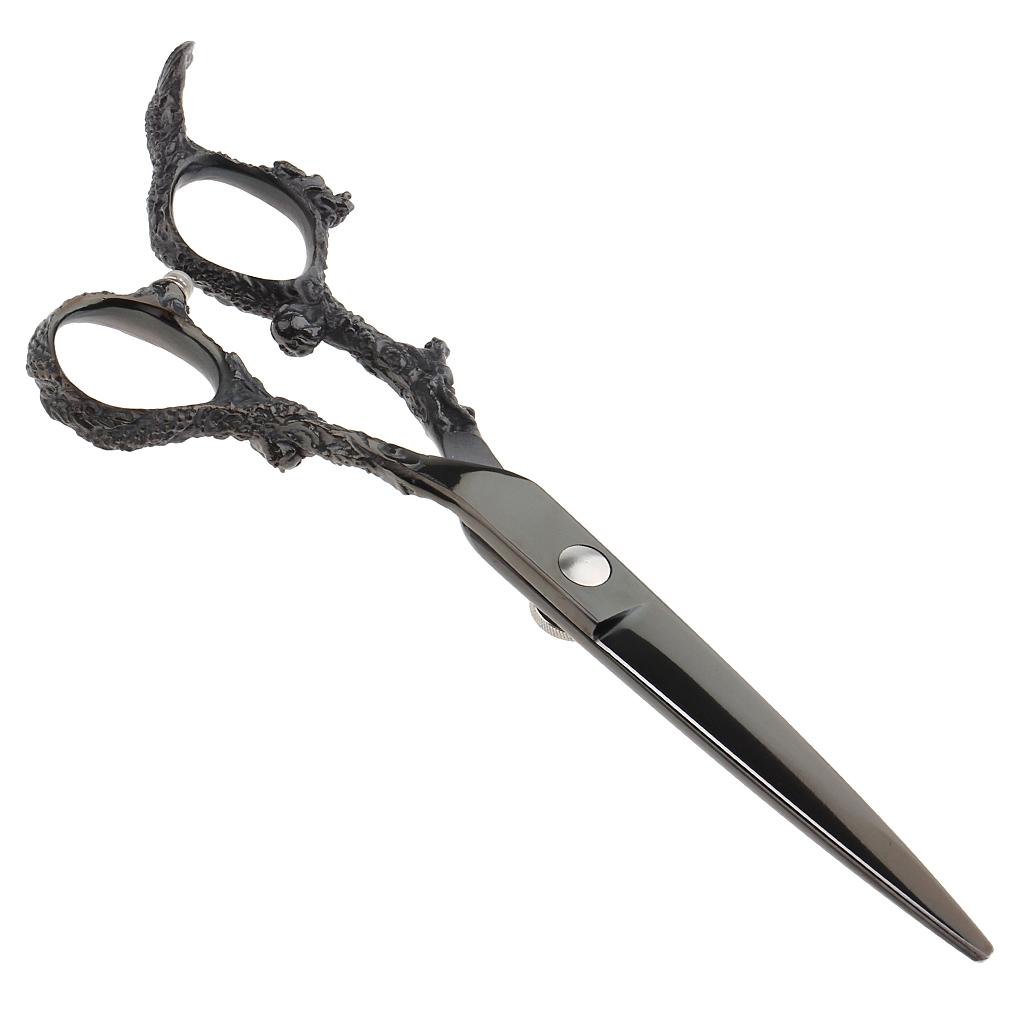 6.5 inch Black Professional Salon Hair Scissors Shears Hairdressing