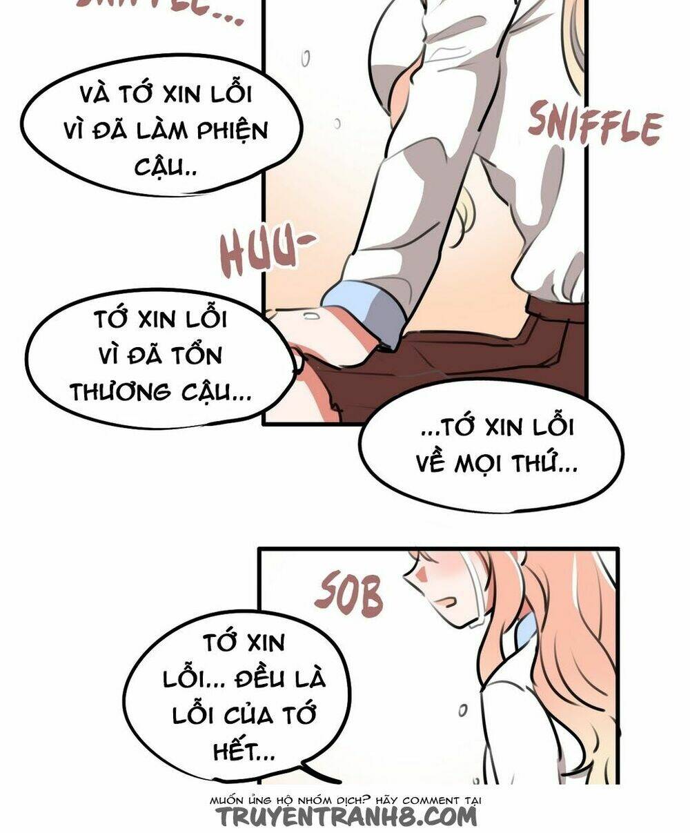 chuyện tình yuri chapter 9 34