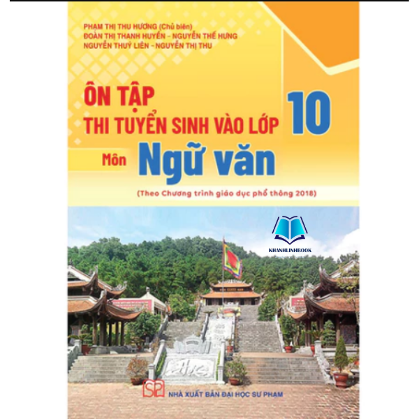 Sách - [SHD] Ôn tập thi tuyển sinh vào lớp 10 môn Toán Ngữ Văn Tiếng Anh (Theo Chương trình GDPT 2018) - Tuyên Quang