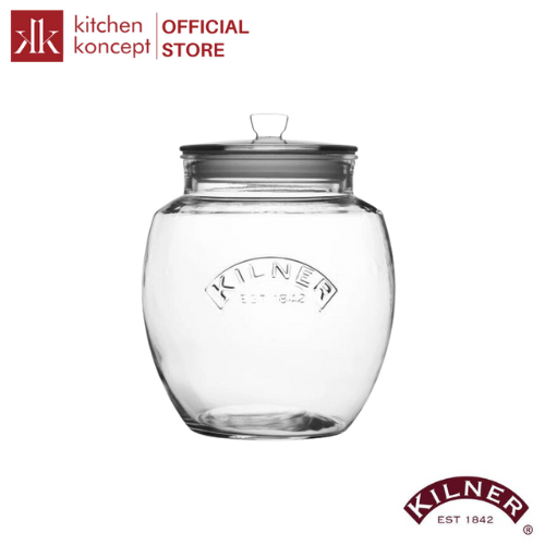 Kilner - Hủ thủy tinh bầu - 4L