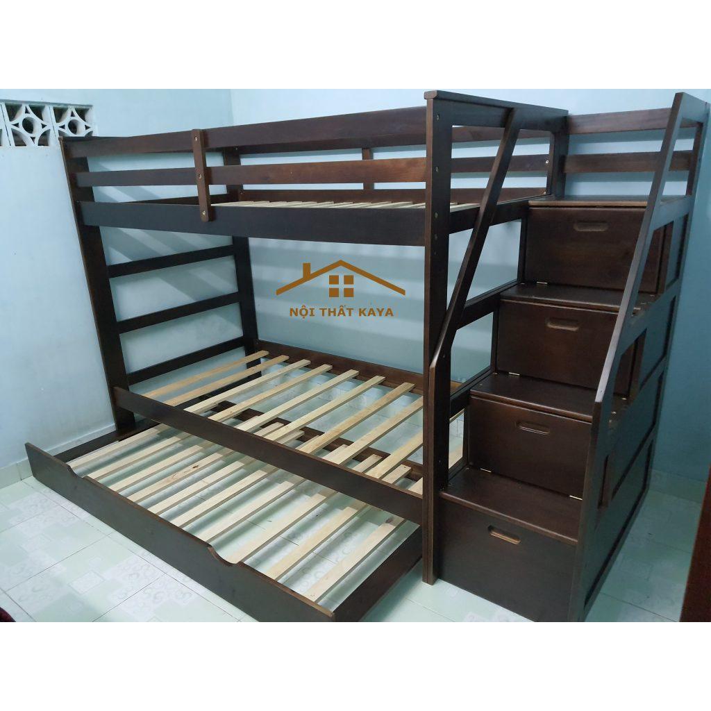 Giường 3 Tầng Xuất Khẩu GT365 (1m-1m-1m)