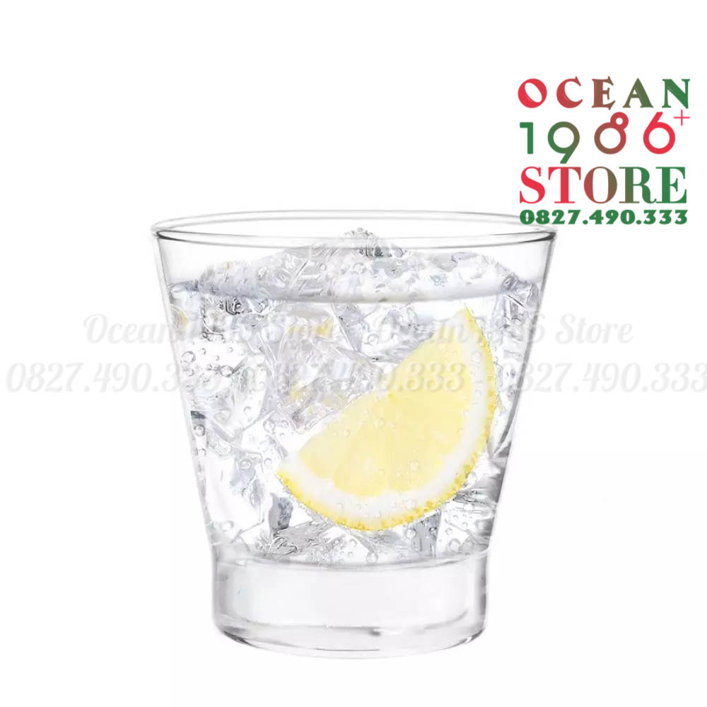 Bộ 6 Cốc Thủy Tinh Ocean Studio Rock – B16112 – 345ml