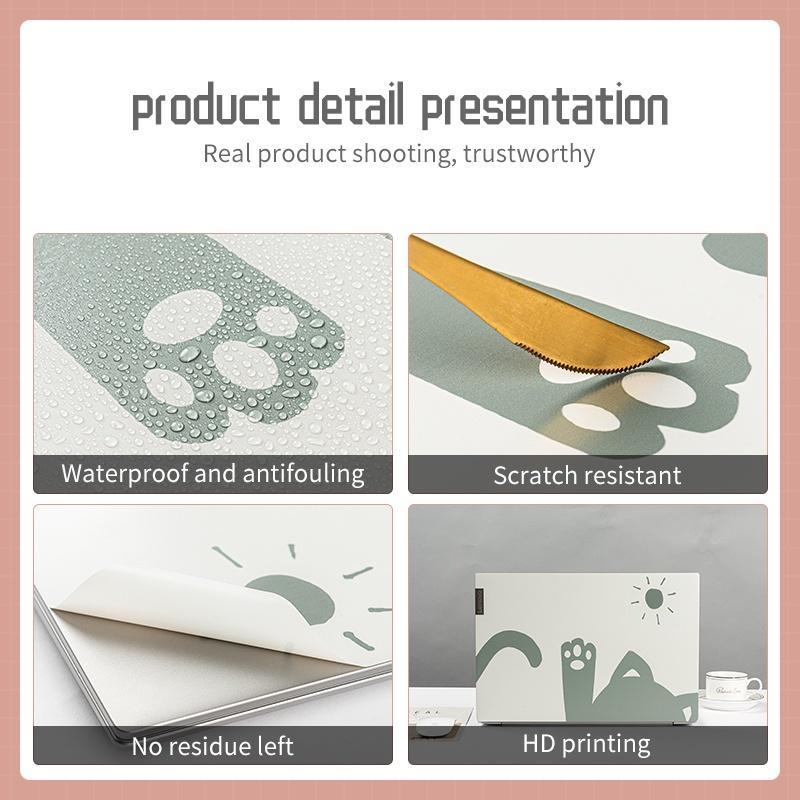 Miếng Dán Trang Trí Bảo Vệ laptop HP MT42 Folio 9470M 9480m EliteBook 735 745 840 G5 13 / 14 inch Bằng PVC