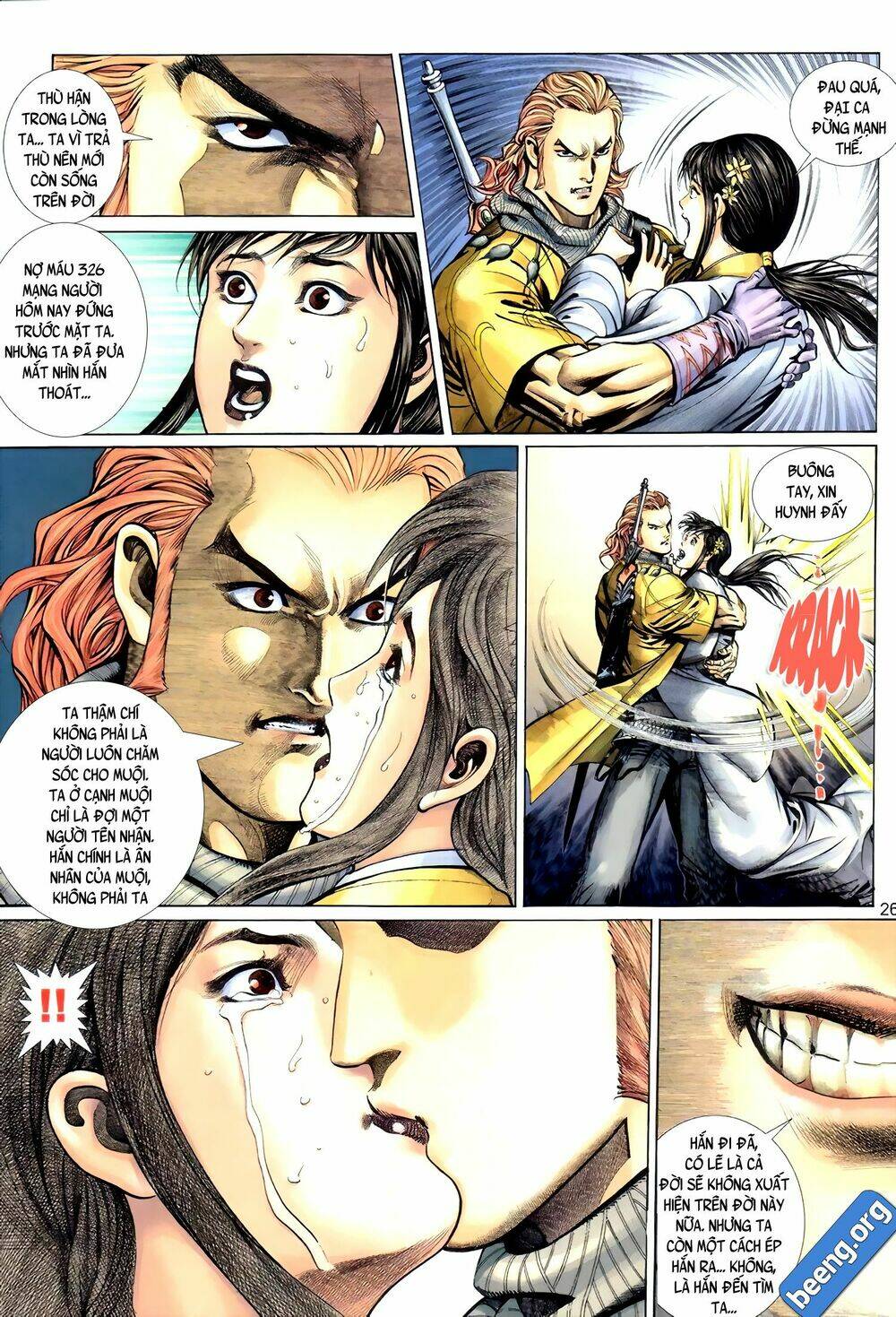 huyễn ma chi chiến chapter 6 10