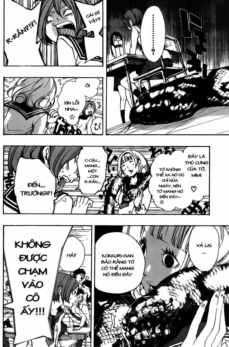 kiben gakuha, yotsuya senpai no kaidan chapter 12 18