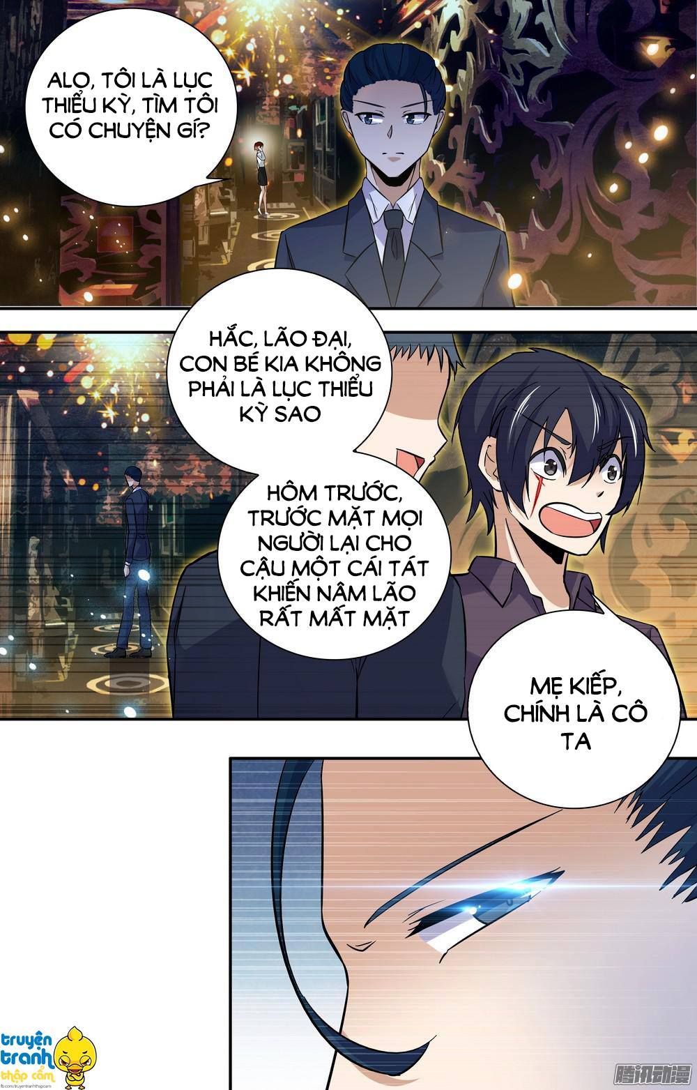 tổng tài hàng tỉ quấn lấy tôi: hôn ước giá trên trời chapter 10 11