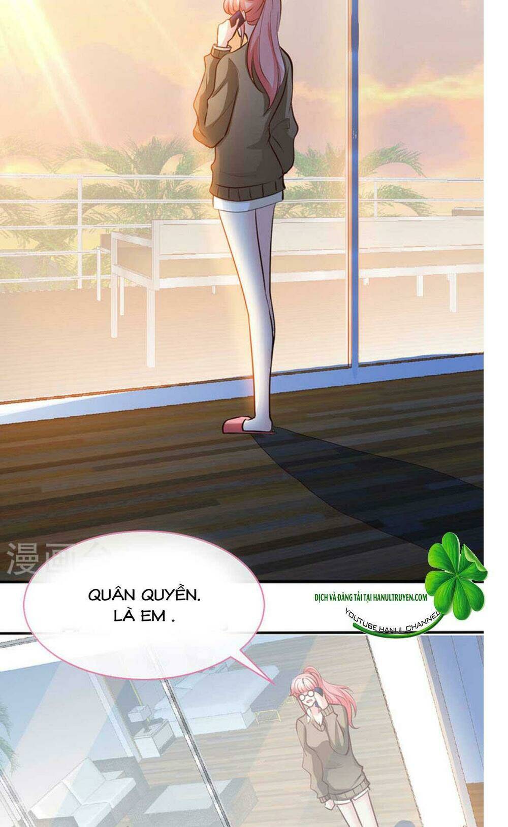 truy nã toàn cầu truy thê về sủng chapter 68.1 17