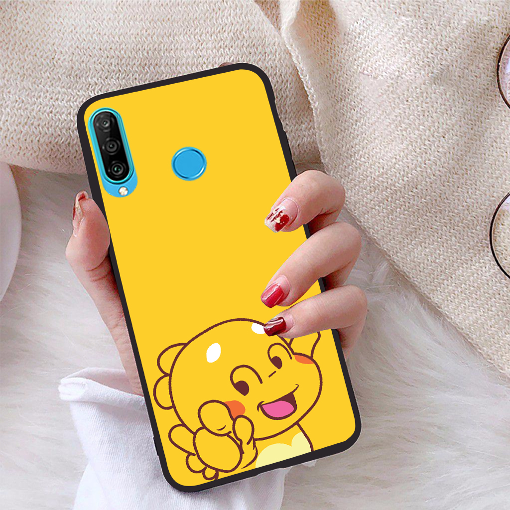 Ốp lưng dành cho Huawei Nova 4E viền dẻo TPU Bộ Sưu Tập Khủng Long Lai Ong - Hàng chính hãng