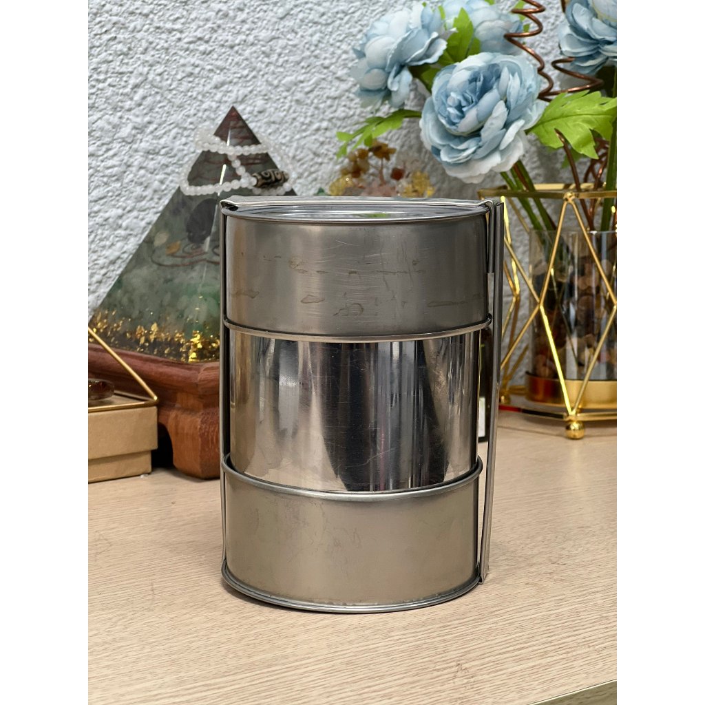 Khuôn Làm Giò Lụa Inox Sáng Bóng Không Gỉ Loại 500g - 1kg, Khuôn Giò Lụa Hay Khuôn Làm Chả Lụa