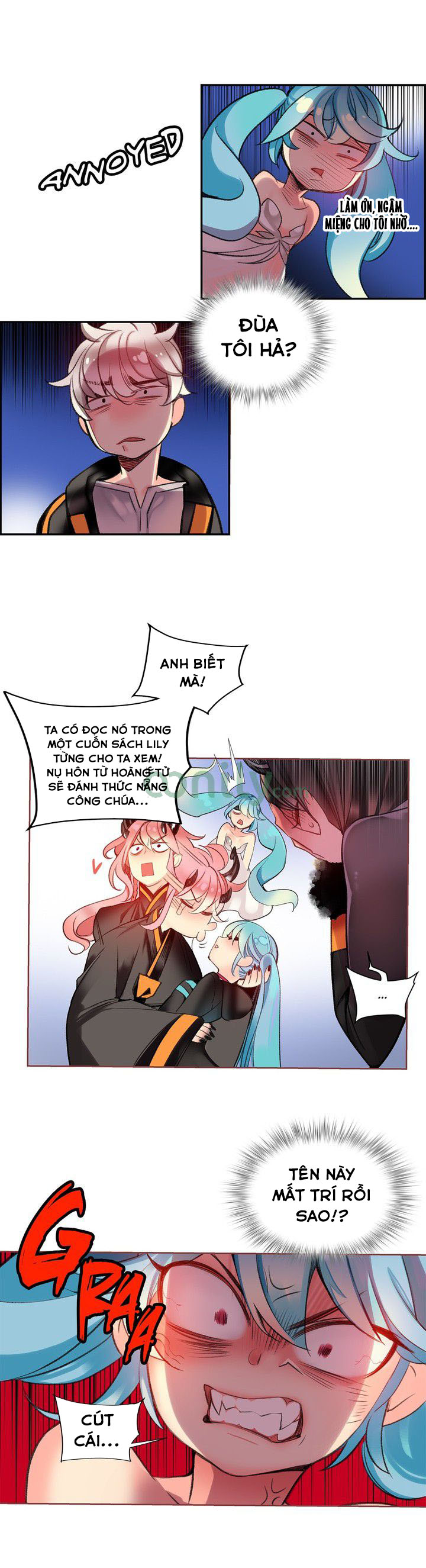 sự ràng buộc của lilith chapter 61 8