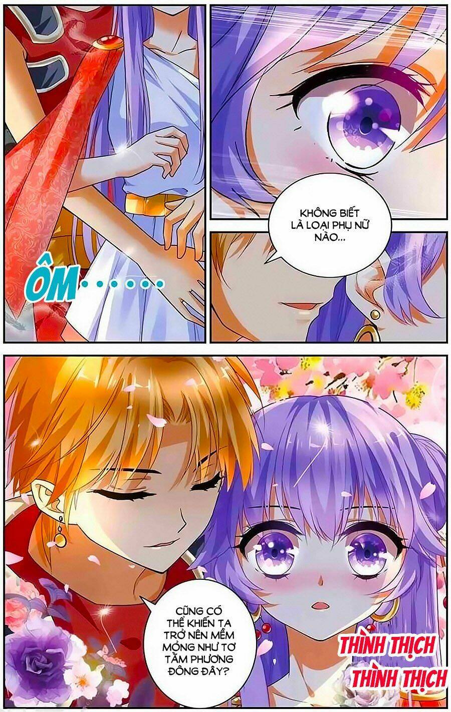 tầm trảo tiền thế chi lữ - lưu niên chuyển chapter 10 16