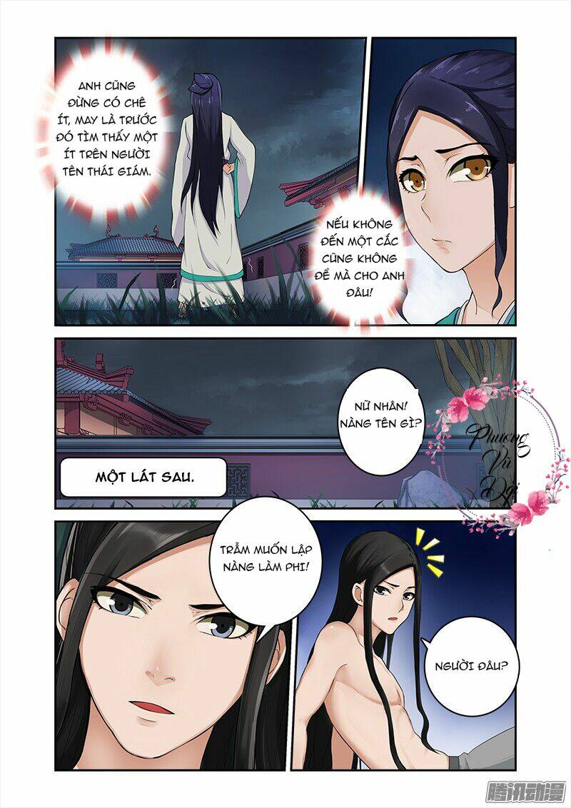 cự tuyệt bạo quân chuyên sủng: hung mãnh vương phi chapter 7 5