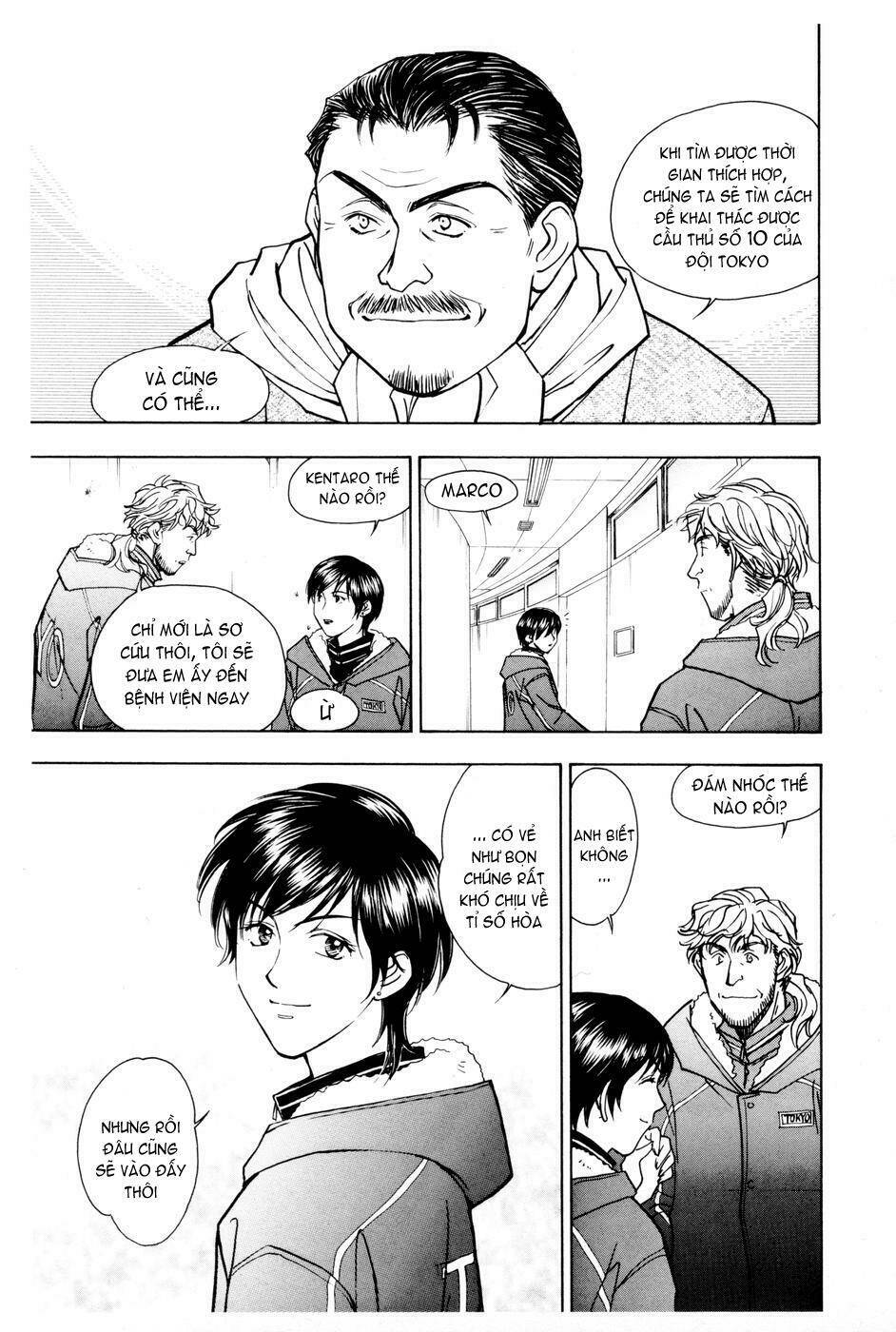 whistle - cơn lốc sân cỏ chapter 164 12