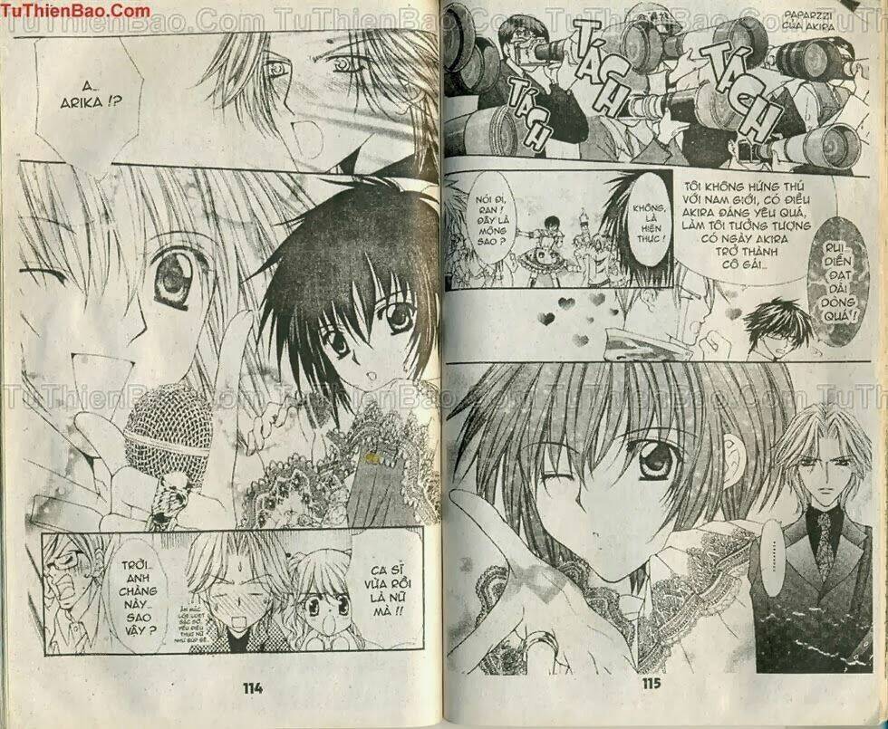 mối tình hoa hồng xanh chapter 1 56