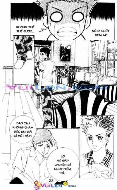 mùa ảo vọng - strange pension chapter 8 28