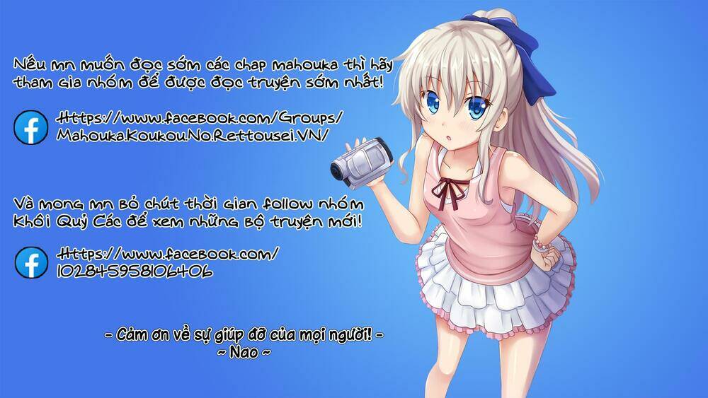 trường học pháp thuật – raihousha hen chapter 31 20