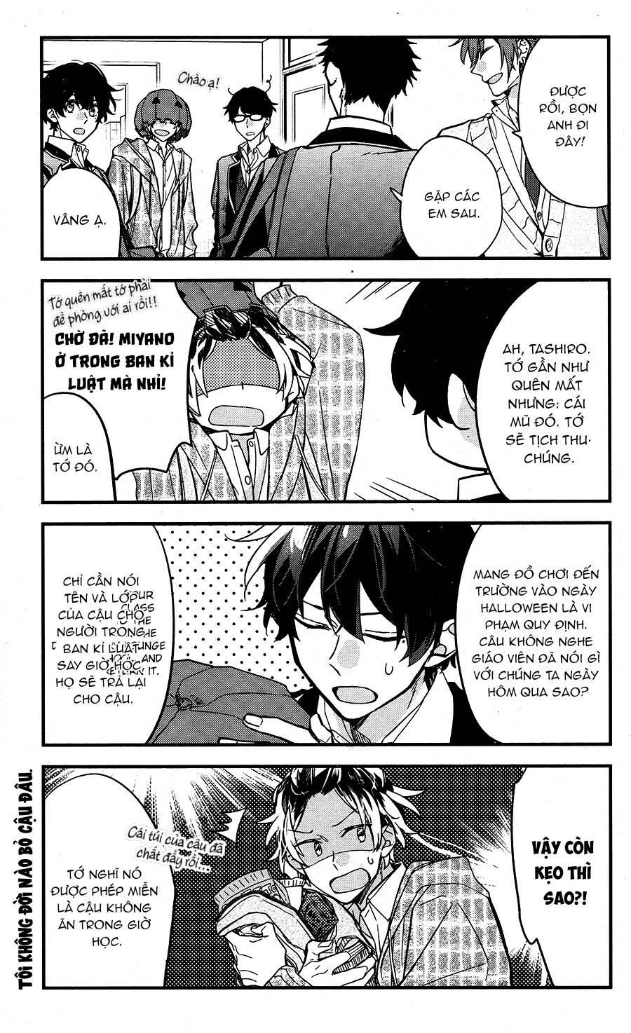 [sasamiya] câu chuyện nho nhỏ về halloween chapter 1 10