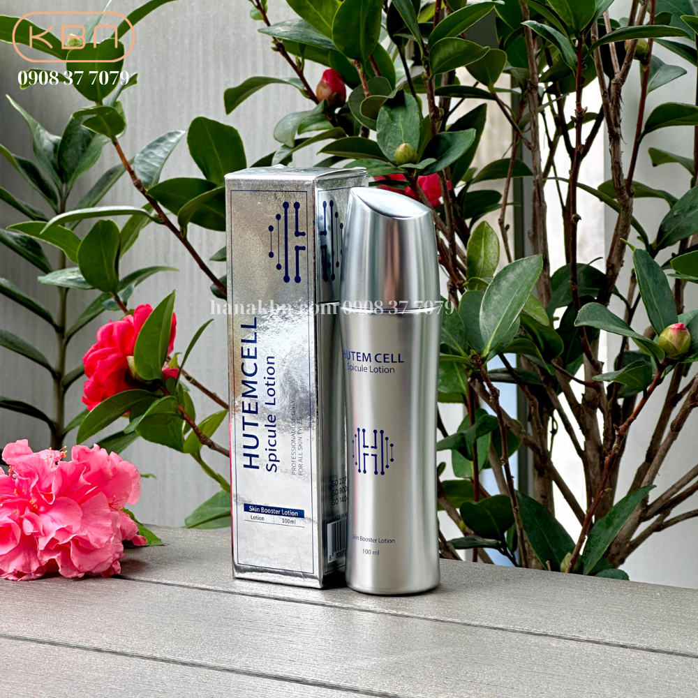 Lotion Dưỡng Da Tế Bào Gốc Hutem Cell Cho Da Mặt - Kem Dưỡng Cao Cấp Hàn Quốc
