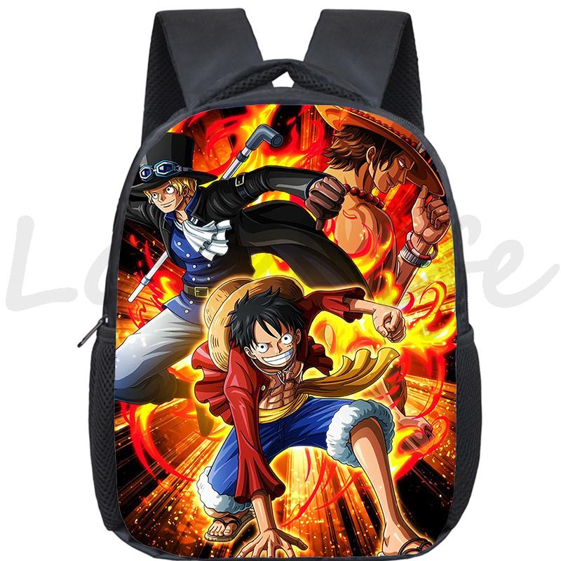 Hoạt Hình One Piece In Hình Ba Lô Trẻ Em Mẫu Giáo Túi Cho Bé Luffy Zoro Ba Lô Bé Trai Bé Gái Hàng Ngày Có Túi Bắt Đầu Học Quà Tặng