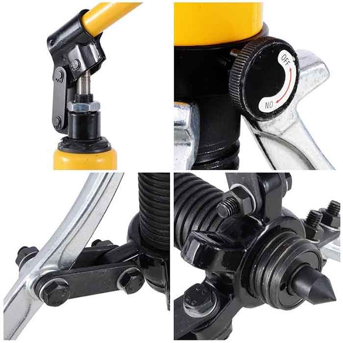 Vam Cảo Thủy Lực Ba Chấu ZYL 15 TẤN, Dụng Cụ Hỗ Trợ Tháo Vòng Bi