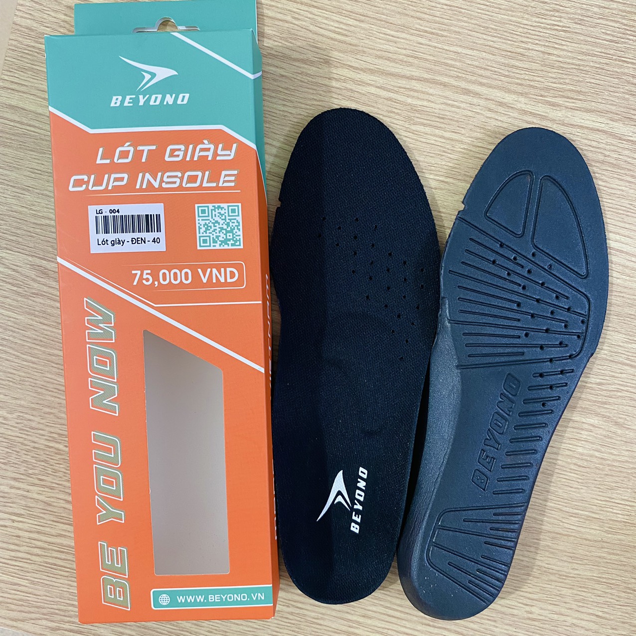 1 Đôi lót giày Beyono chính hãng đủ size