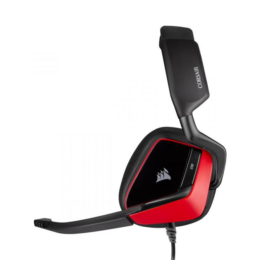 Tai nghe chơi game Corsair VOID ELITE Surround Cherry (CA-9011206-AP) - Hàng Chính Hãng