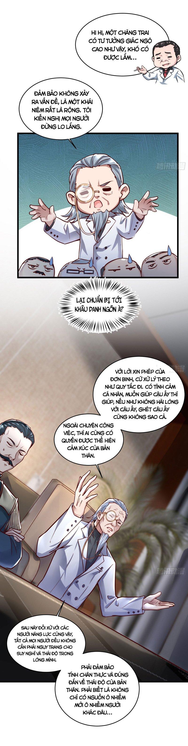 bắt đầu từ trăng đỏ chapter 112 9