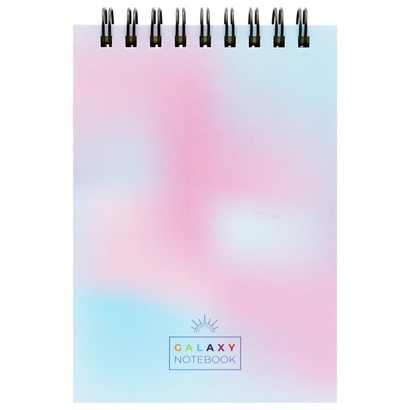 Sổ Lò Xo Bìa Cứng Galaxy B7 - Không Kẻ Có Chấm - 160 Trang 80gsm - The Sun 02