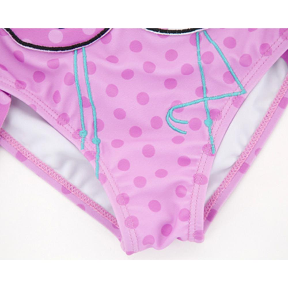 Năm 2021 Cô Gái Áo Bơi Một Mảnh Trẻ Em Màu Hồng Của Đồ Bơi Quần Bơi Trẻ Em Bikini Bộ Áo Tắm