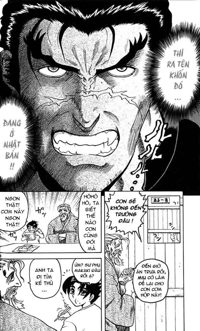 tatakae! ryōzanpaku shijō saikyō no deshi chapter 12 12