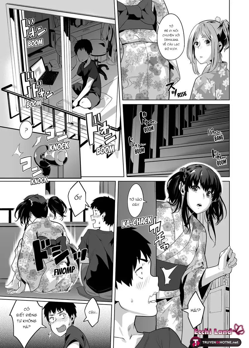 quấy rối cho đến khi cô ấy ra! chapter 30.1 6