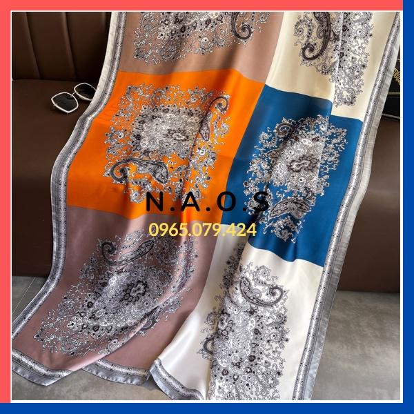 -Khăn Choàng Lụa Hàn Châu Cao Cấp Sang Trọng-Qùa tặng 20/10-quà tặng sinh nhật-quà tặng 8/3-quà tặng 20/11